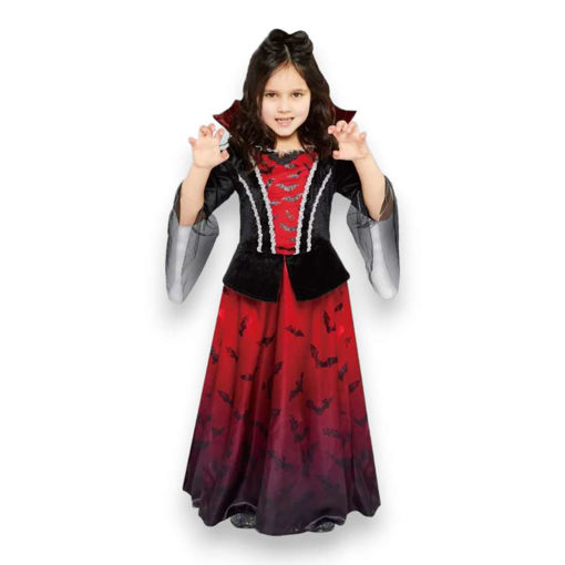 Picture of VAMPIRE GIRL COSTUME 9-10 YEARS